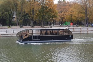 Klaipėdoje startuoja nauja susisiekimo priemonė – vandens autobusas