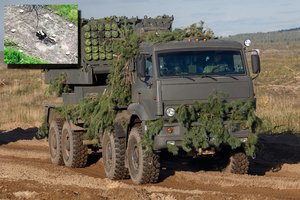 „Zemledelije“: rusų karo mašina, nuotoliniu būdu užminuojanti ištisus laukus