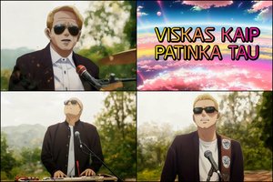 Naujai „Biplan“ dainai – pirmasis dirbtinio intelekto pagalba sukurtas klipas