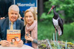 Gamtininkas Selemonas Paltanavičius užmezgė netikėtą draugystę: padės vaikams pažinti gamtą