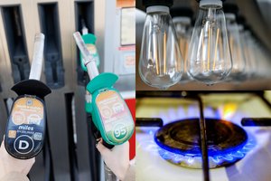 Prasidėjus vasarai kainos vėl ėmė augti: štai kiek brango dujos, elektra, degalai