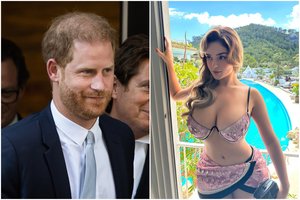 Žvaigždžių savaitėje – princo Harry įsiutis ir Demi Rose pikantiška fotosesija 