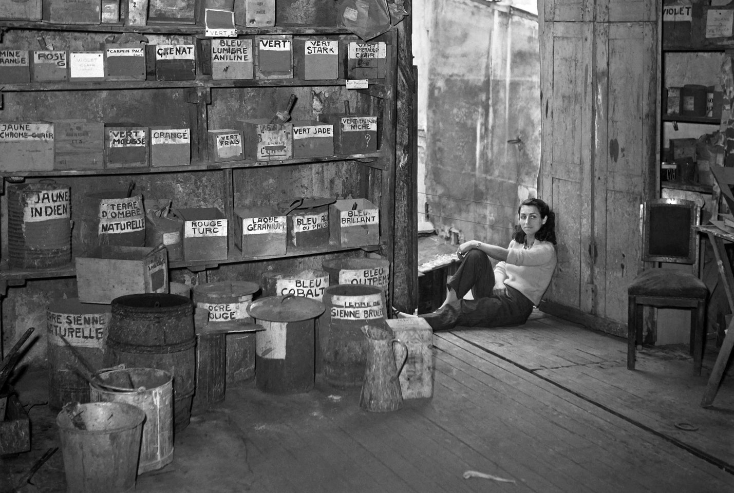 Francoise Gilot.<br>ACE/Scanpix nuotr.