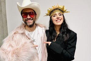 Leon Somov ir Jamala susivienijo: pristatė dvi naujas kūrinių versijas