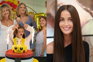 Savaitės blykstėse – Editos Daniūtės sūnaus šventė ir netikėta Ievos Daugirdaitės patirtis 