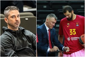 „Bardakas“ Šaro kariaunoje tęsiasi: J.C. Navarro nutraukė tylą ir neigė N. Mirotičiaus žodžius