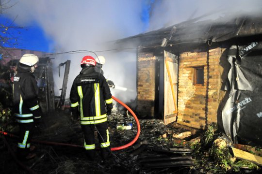 Tauragės rajone siautėjo padegėjai: liepsnojo gyvenamasis namas