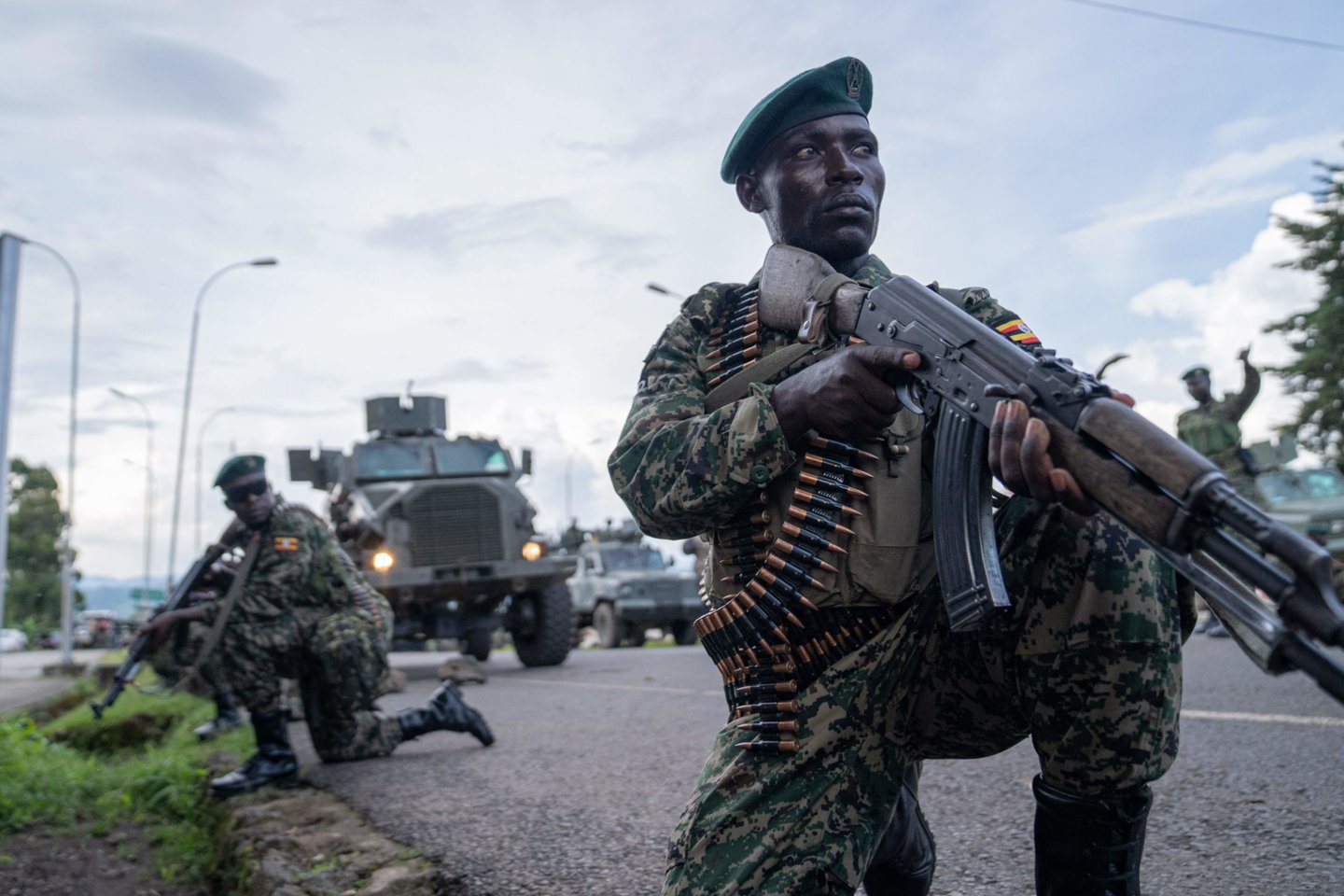 Ugandos kariai.<br>AFP/Scanpix asociatyvi nuotr.