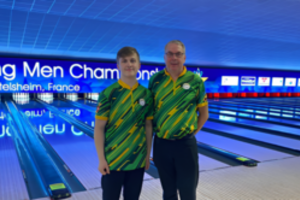 Septyniolikmetis lietuvis pirmą kartą šalies istorijoje iškovojo sidabrą Europos boulingo čempionate