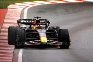 Permainingos oro sąlygos čempionui nesutrukdė: M. Verstappenas lenktynėse Kanadoje startuos pirmas