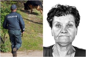 Kaišiadorių rajone dingo 73 metų moteris: policija prašo visuomenės pagalbos