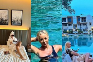 Turkijoje su šeima atostogavusi Mia Pilibaitytė prabilo apie planus: „Senatvėje nusipirksime kemperį“