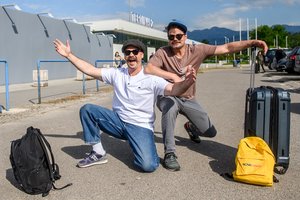 L. Pobedonoscevo ir A. Bružo kelionė į Barseloną: vienas mėgavosi prabanga, o kitas atostogavo su vos 100 eurų kišenėje