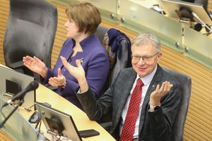 Sukeltos politinės krizės pasekmių konservatorius nebijo: „Tik nereikia mūsų gąsdinti“