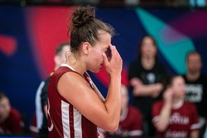 Natūralizuotos Juodkalnijos amerikietės nesustabdžiusios latvės pralaimėjo antrąkart paeiliui