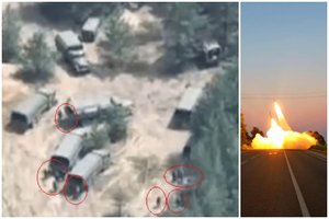 Mirtingiausias HIMARS smūgis: Ukrainos pareigūnas atskleidė, kaip smogė okupantams prie Kreminos