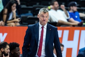 Dramą laimėjusi Šaro „Barcelona“ – per žingsnį nuo Ispanijos krepšinio čempionų titulo