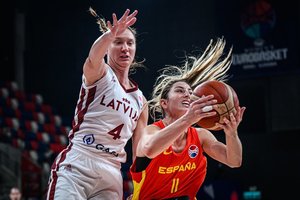 Pirmojo etapo finiše – pirmoji Serbijos krepšininkių nesėkmė ir liūdnas latvių likimas