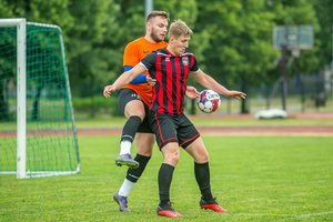 Lietuvos mažojo futbolo čempionatas: debiutantai įgauna pagreitį, o laikyti favoritais – toliau stringa