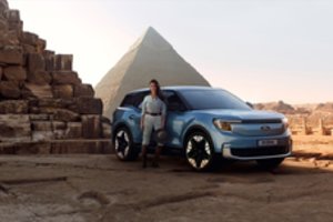 Su elektriniu „Ford Explorer“ važiuos aplink pasaulį: ką daryti, kad iššūkis pavyktų?