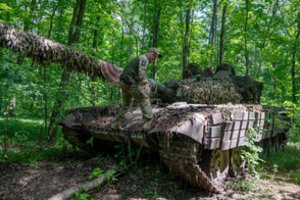 Karo analitikai: Ukraina galėjo laikinai sustabdyti kontrpuolimą