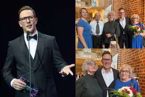 Vokietijos muzikos festivalyje M. Levickiui – ypatingas pripažinimas: palaikė artimiausi žmonės