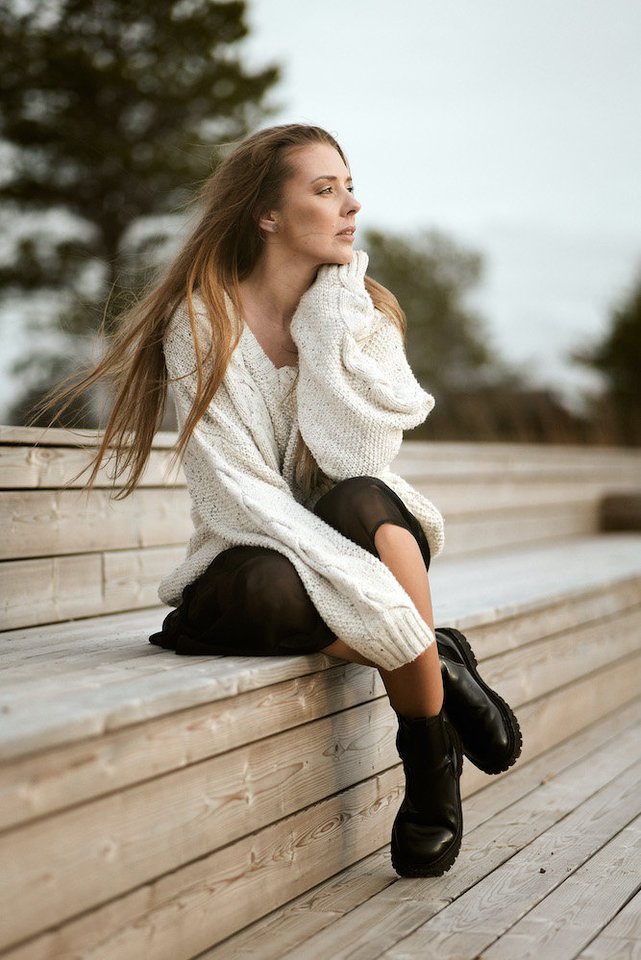 Tai, kad ji šiandien gyva, prilygsta stebuklui, bet kad jis įvyktų, ir pačiai Kristinai reikėjo įdėti daug valios pastangų.<br> D.Kažukausko nuotr.