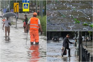 Sinoptikai ragina pasiruošti: sulauksime ne tik smarkaus lietaus, bet ir krušos