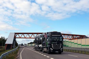 Startavo ilgiausio „Via Baltica“ ruožo tarp Marijampolės ir Lenkijos sienos rekonstrukcija