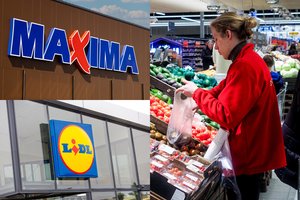 Prekybos tinklai skelbia, kiek nuo liepos 1 d. kainuos vienkartiniai plastiko maišeliai