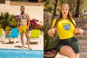 Realybės šou dalyvis Livijus prabilo apie baimę: „Manau, kad santykiai su Mona gali man pakenkti“