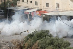 Per Izraelio reidą Vakarų Krante žuvo penki palestiniečiai