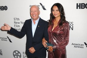 B. Williso žmona parodė, kaip atrodo klastinga liga sergantis aktorius