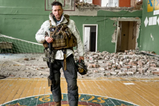 Ukrainos teniso asas papasakojo, kas jį išgelbėjo per rusų apšaudymą nuo mirties