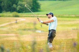 Atvirajame Lietuvos golfo čempionate – Giedriaus Mackelio ir Rugilės Pauliukonytės triumfas