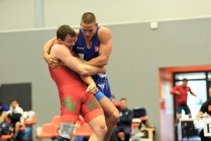 Martynas Nemsevičius – tarptautinio imtynių turnyro „Druskininkai Cup“ nugalėtojas