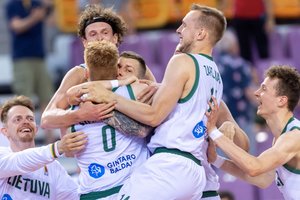 Lietuvos kurčiųjų rinktinė po dramos prasimušė į pasaulio čempionato pusfinalį