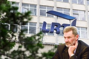 LRT taryboje – profesoriumi prisistatantis docentas, su antisemitizmo skandalo šešėliu