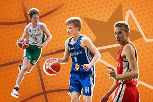 Perspektyviausių 15-mečių krepšininkų sąraše – M. Krivo brolis, buvusių krepšininkų sūnūs ir kauniečių dominavimas
