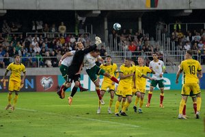 Vengrų iššūkį pasitinkantis E. Gertmonas: „Pirmos 15 minučių bus labai svarbios“