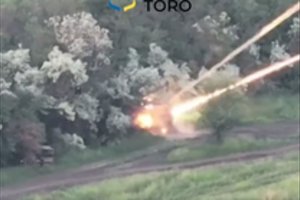 Pademonstravo netikėtą manevrą: ukrainiečiai smogė į unikalią rusų karinę techniką