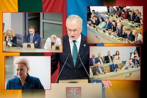 G. Nausėdos kalboje – keturios pavardės ir kritika: dalis nekantriai laukia galimybės pakeisti neįtikusią valdžią
