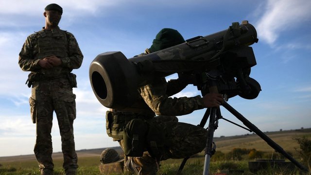 Numušti 32 iš 35 okupantų paleistų smogiamųjų dronų: Ukraina tęsia smūgius rusų pozicijoms