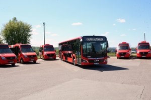 Kauno miestas stiprina susisiekimą su Kauno rajonu – daugiau viešojo transporto maršrutų ir autobusų