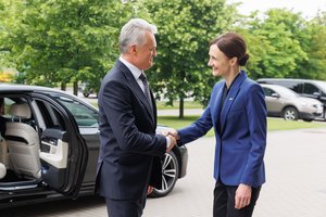 V. Čmilytė-Nielsen įvertino G. Nausėdos metinį pranešimą: nustebino kritika VTEK