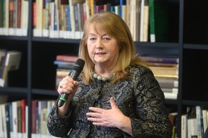 V. Blinkevičiūtė įvertino G. Nausėdos kalbą: valdantieji turėtų stabdyti pražūtingas reformas ir rodyti pagarbą žmonėms