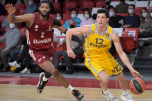 „Maccabi“ išsaugojo gera gynyba pasižymintį komandos kapitoną