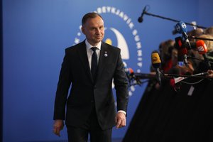 A. Duda: Lenkijos užsienio politikos tikslas – strateginis Rusijos pralaimėjimas