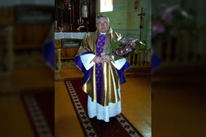 Mirė kunigas Žygintas Veselka