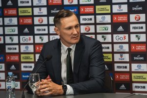 „Žalgirio“ direktoriumi tapęs P. Jankūnas žada didesnį klubo biudžetą